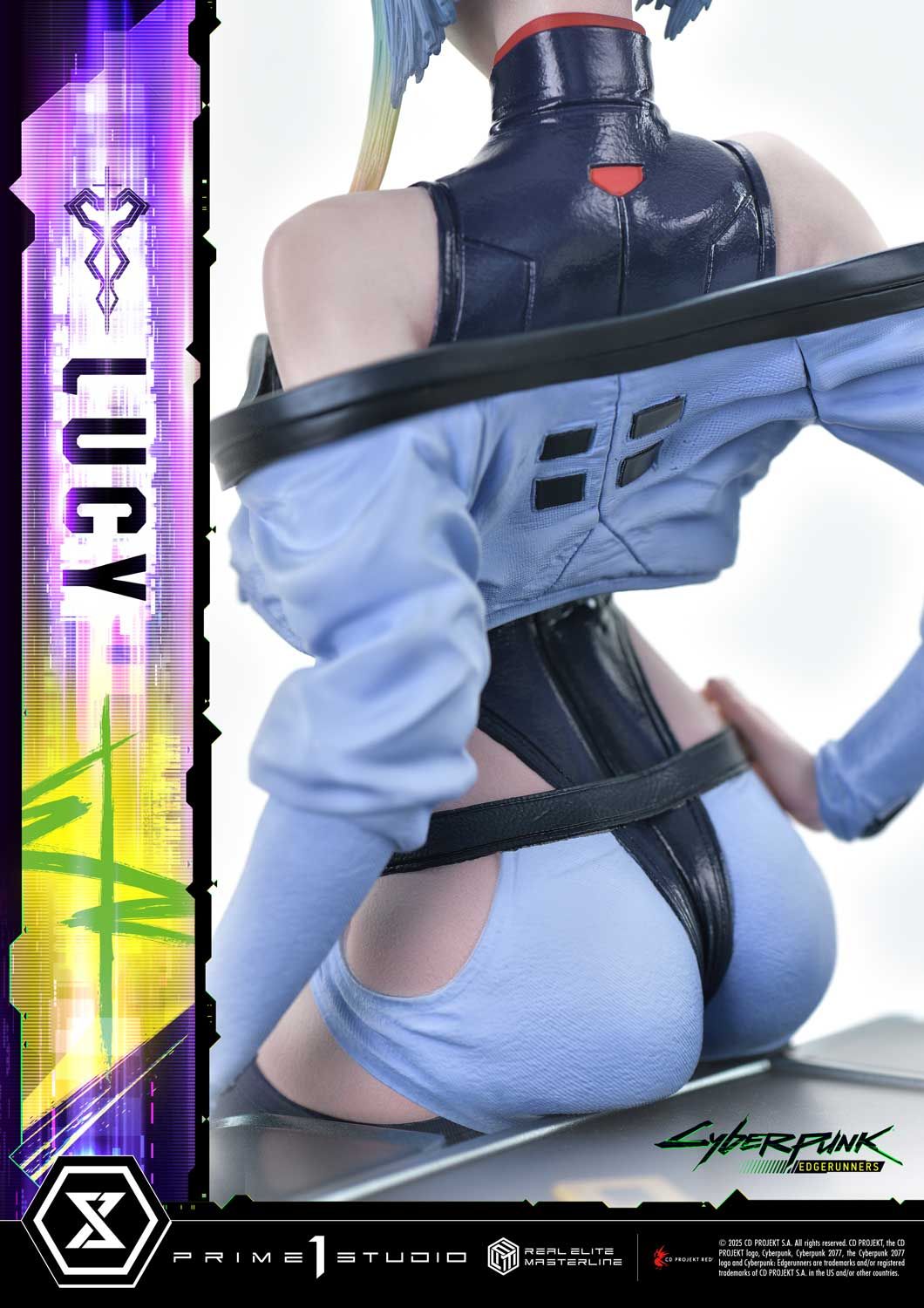 Lucy - Cyberpunk Edgerunners - Prime 1 Studio ( licensed )