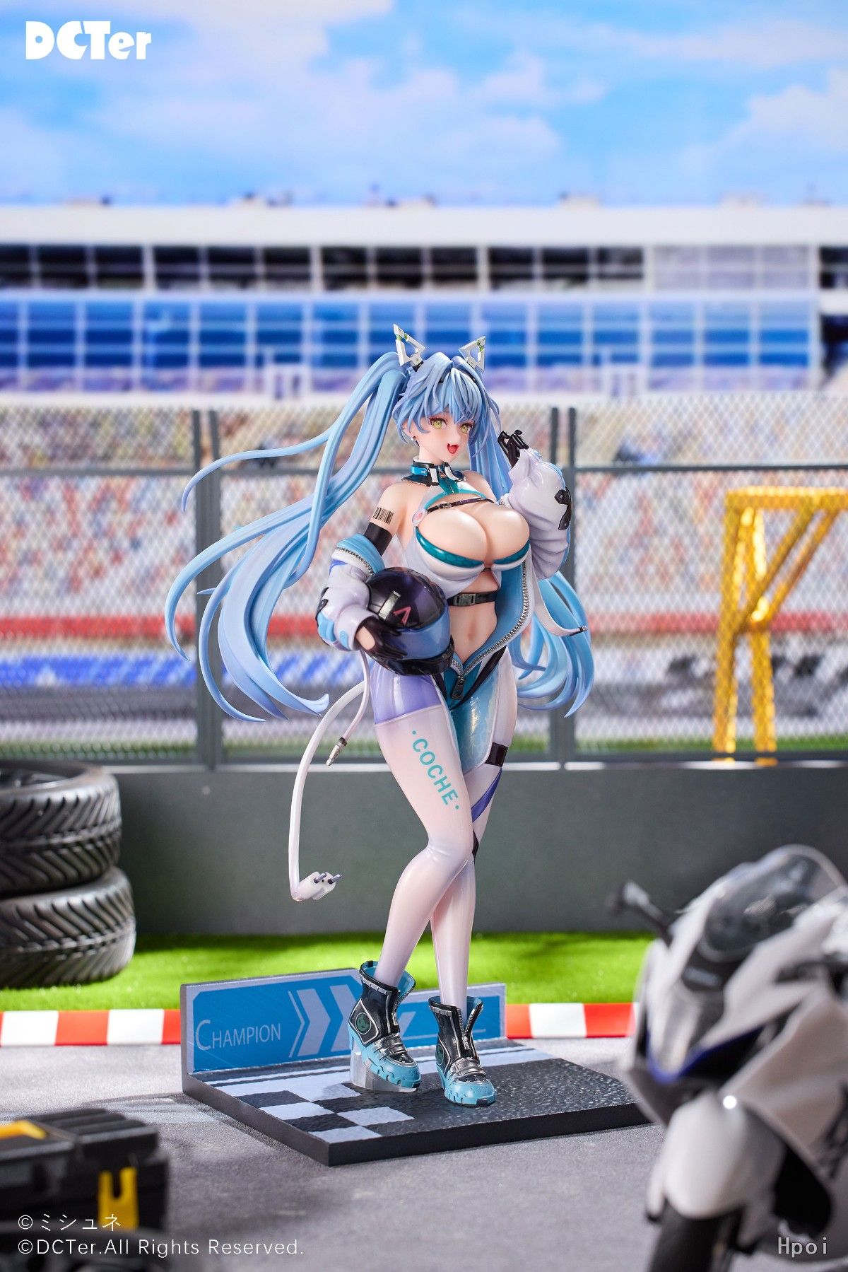 Motorcycle Girl Aila - DCTer