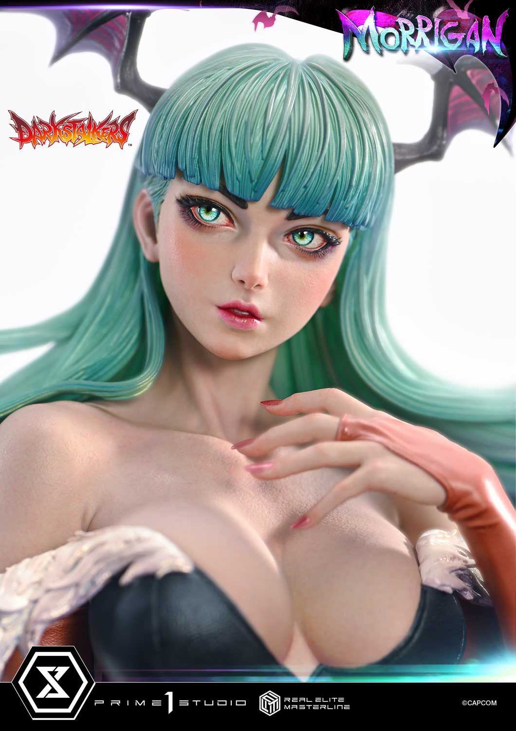 Darkstalkers Morrigan - Real Elite Masterline - Prime 1 Studio ( licensed )