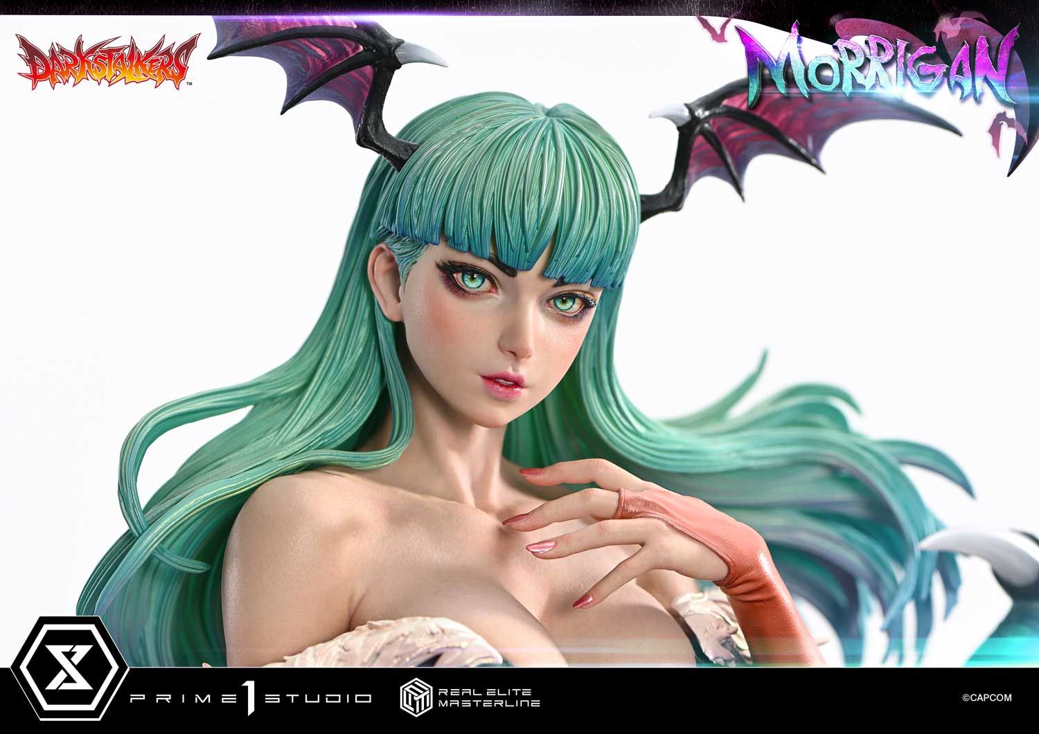 Darkstalkers Morrigan - Real Elite Masterline - Prime 1 Studio ( licensed )
