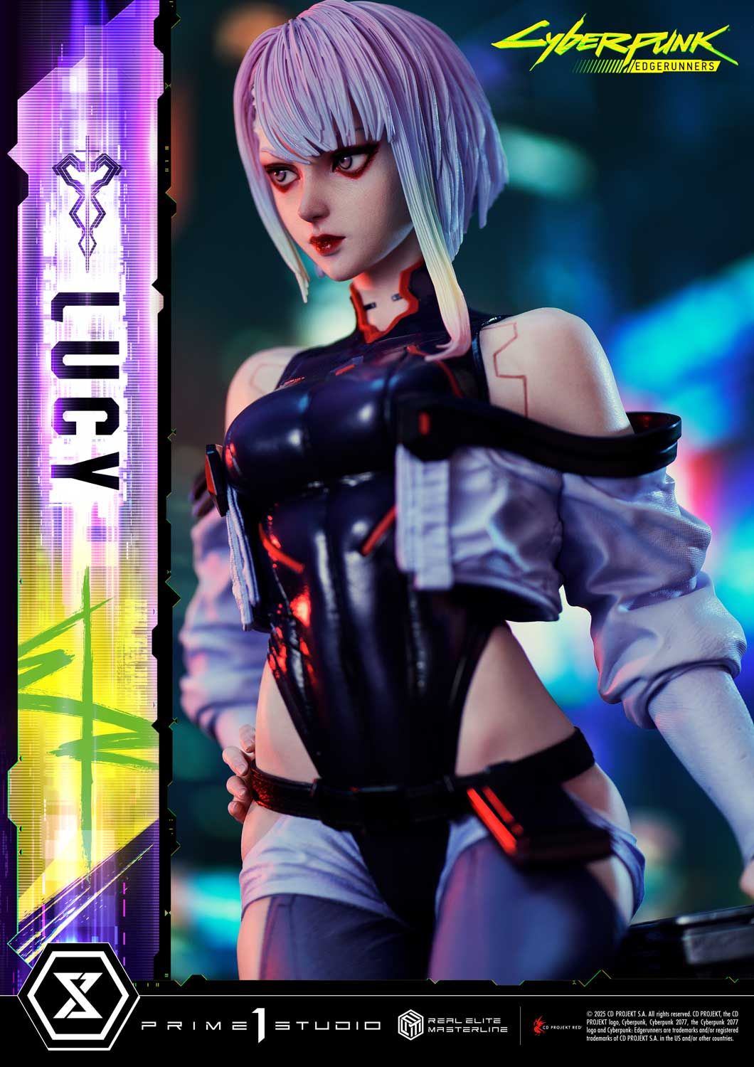 Lucy - Cyberpunk Edgerunners - Prime 1 Studio ( licensed )