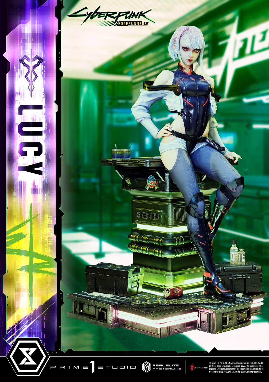 Lucy - Cyberpunk Edgerunners - Prime 1 Studio ( licensed )