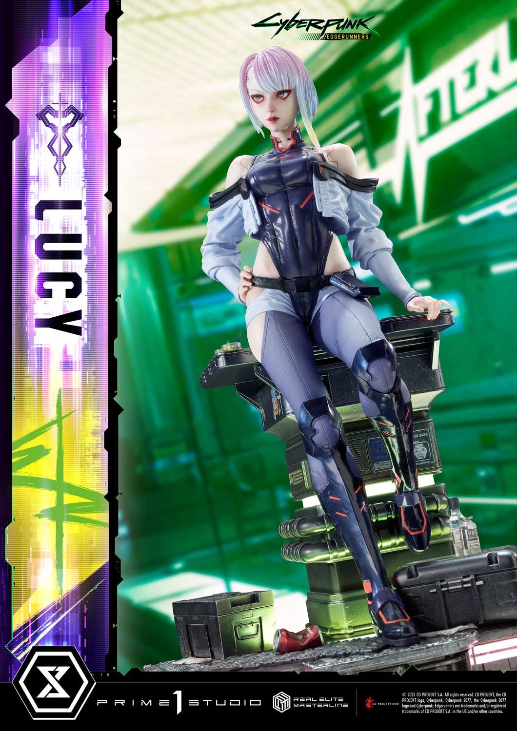 Lucy - Cyberpunk Edgerunners - Prime 1 Studio ( licensed )