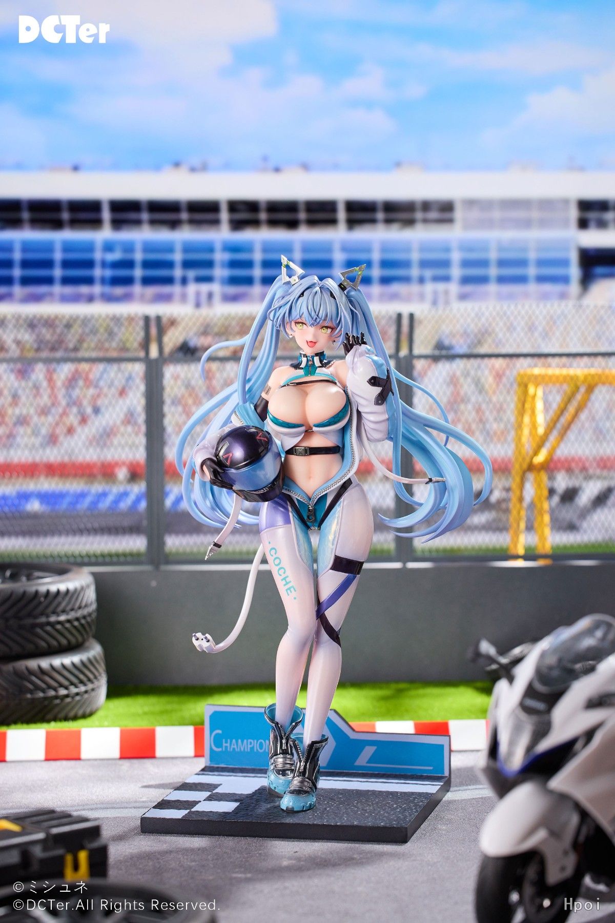 Motorcycle Girl Aila - DCTer