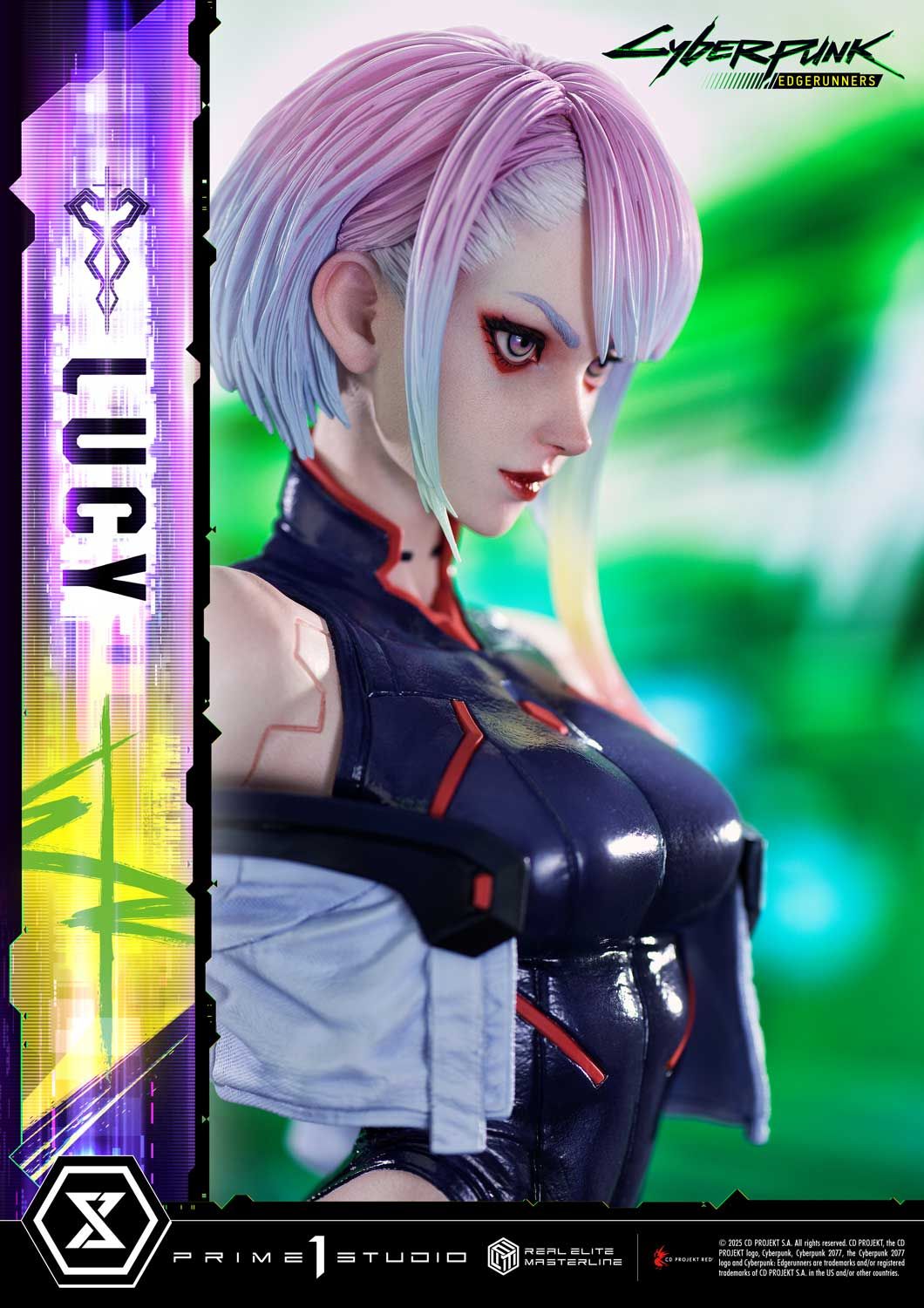 Lucy - Cyberpunk Edgerunners - Prime 1 Studio ( licensed )