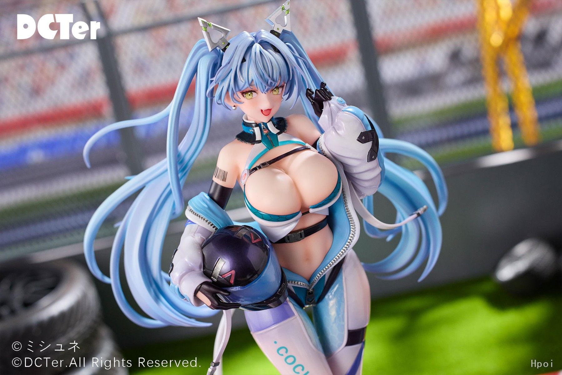Motorcycle Girl Aila - DCTer