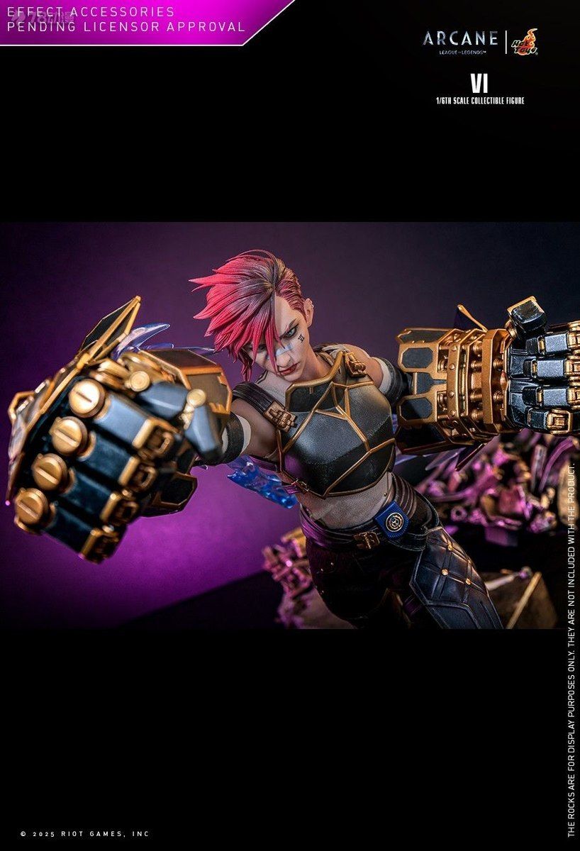 Vi Arcane Season 2 - League of Legends - Hottoys ( licensed )
