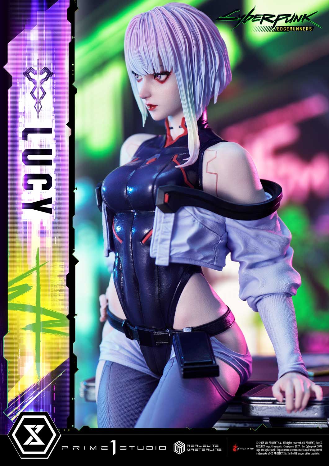 Lucy - Cyberpunk Edgerunners - Prime 1 Studio ( licensed )