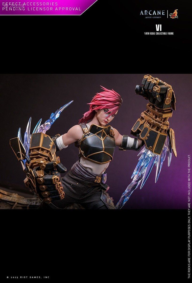 Vi Arcane Season 2 - League of Legends - Hottoys ( licensed )