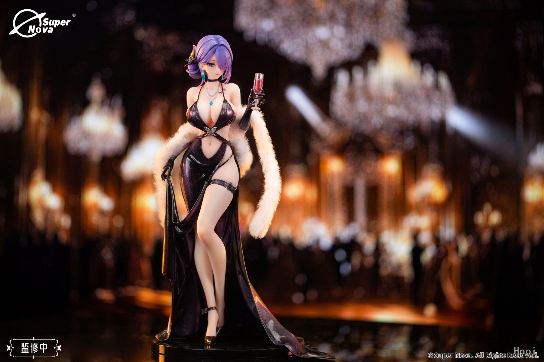 Yuna illustration by Biya 1/7 dress ver - Super Nova