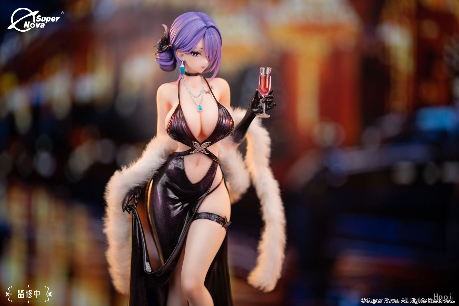 Yuna illustration by Biya 1/7 dress ver - Super Nova