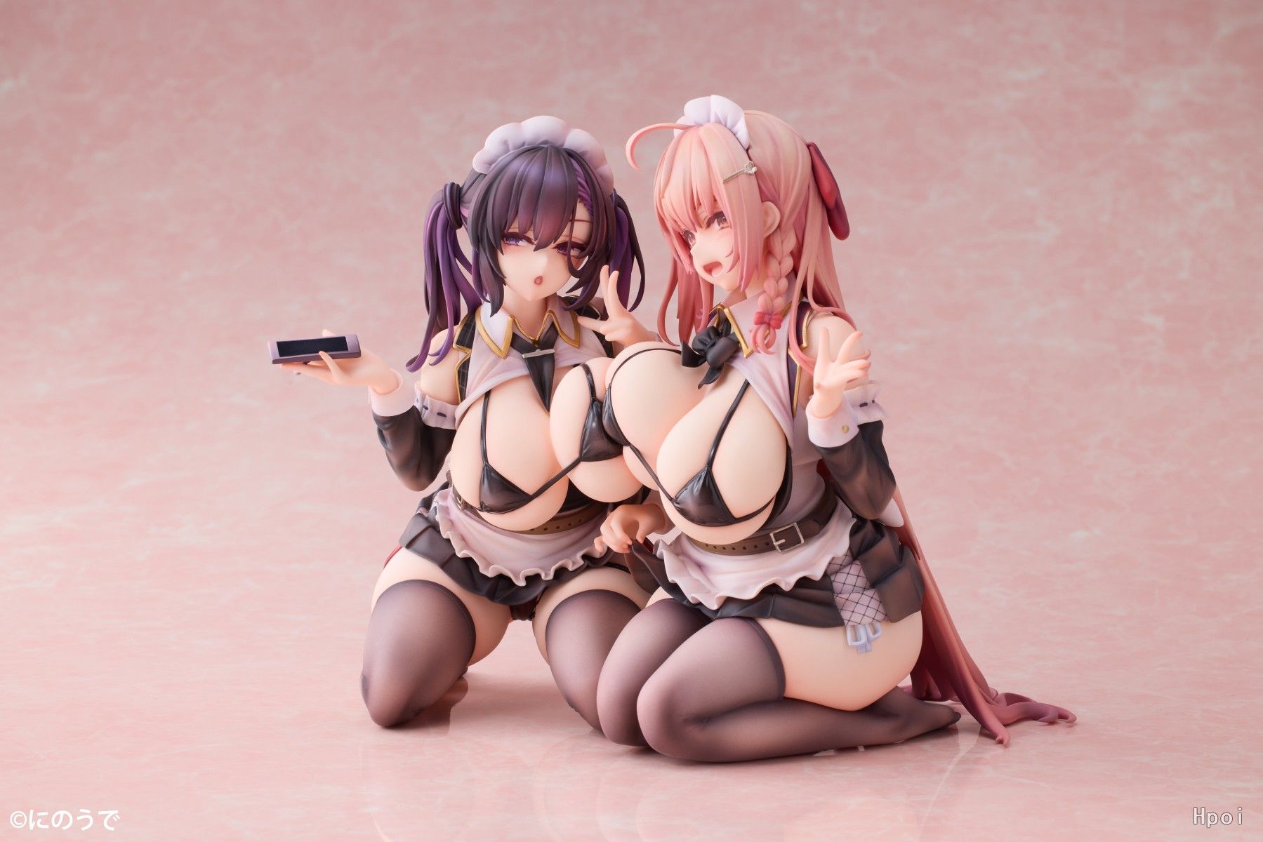 Miya Koho & Fuwari Otsuhane illustration by Ninoude - Shomon ( licensed )
