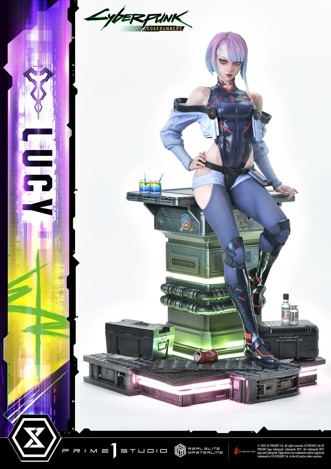 Lucy - Cyberpunk Edgerunners - Prime 1 Studio ( licensed )