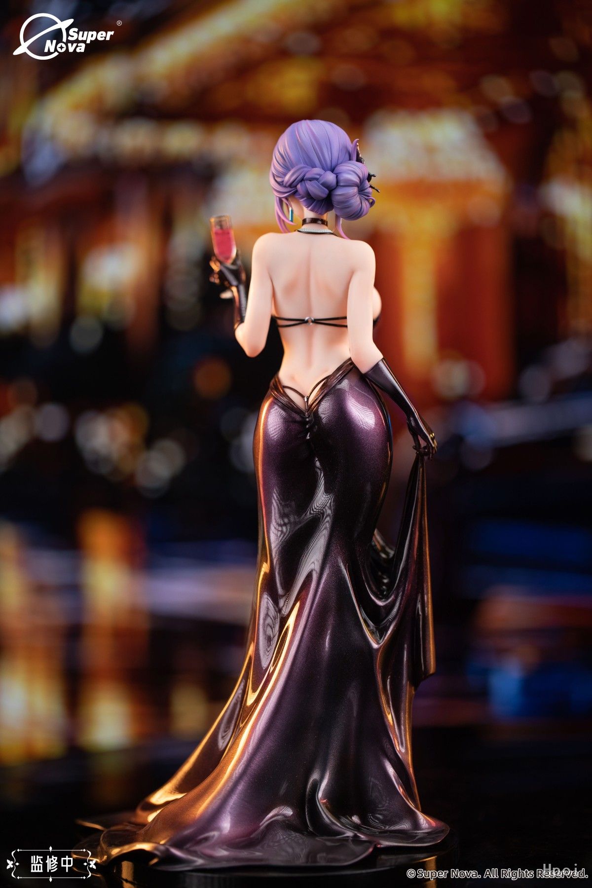 Yuna illustration by Biya 1/7 dress ver - Super Nova