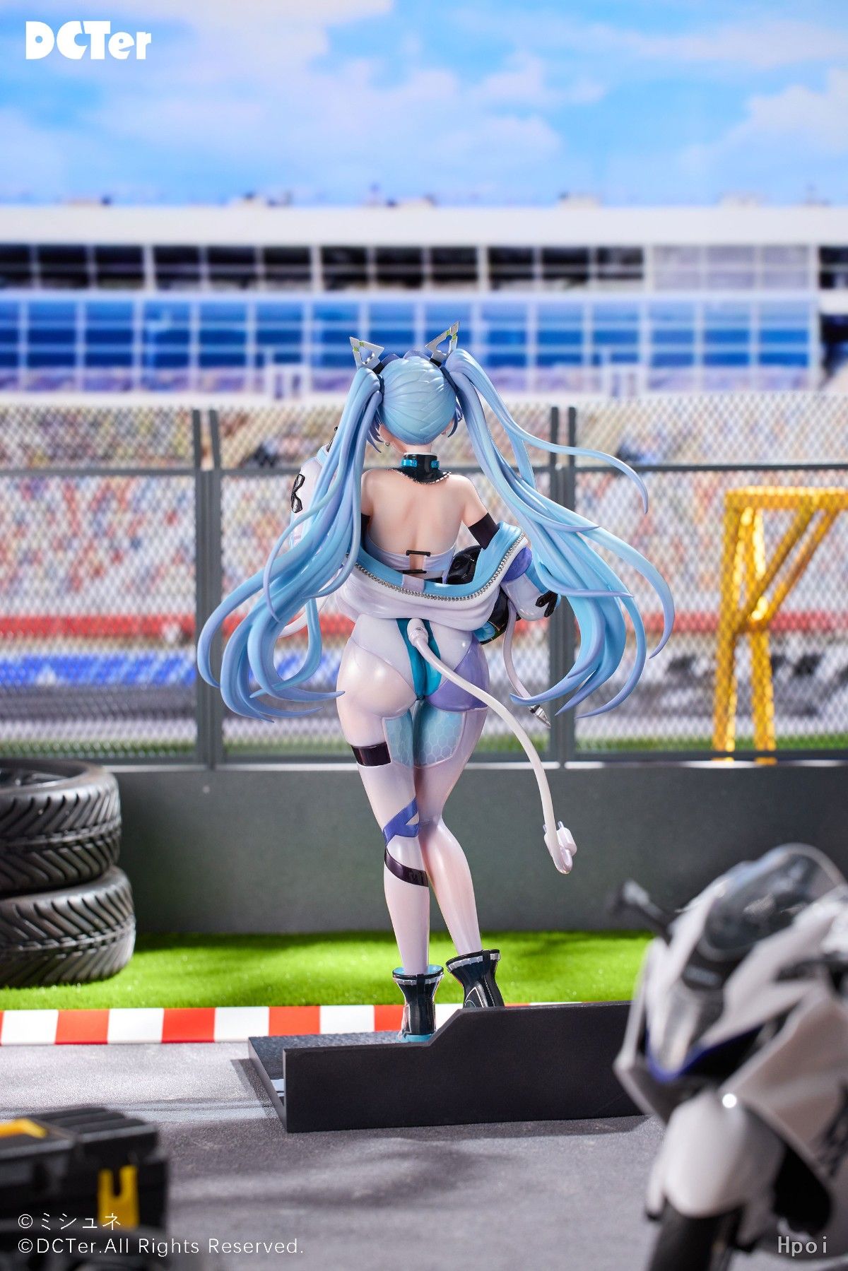 Motorcycle Girl Aila - DCTer