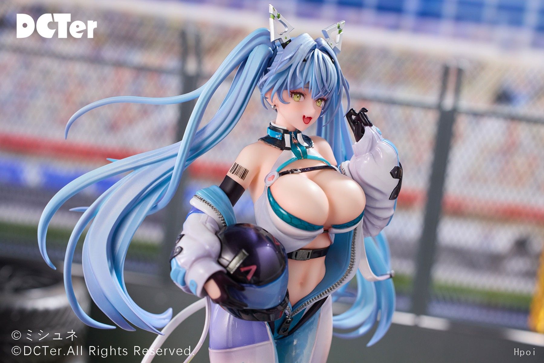 Motorcycle Girl Aila - DCTer