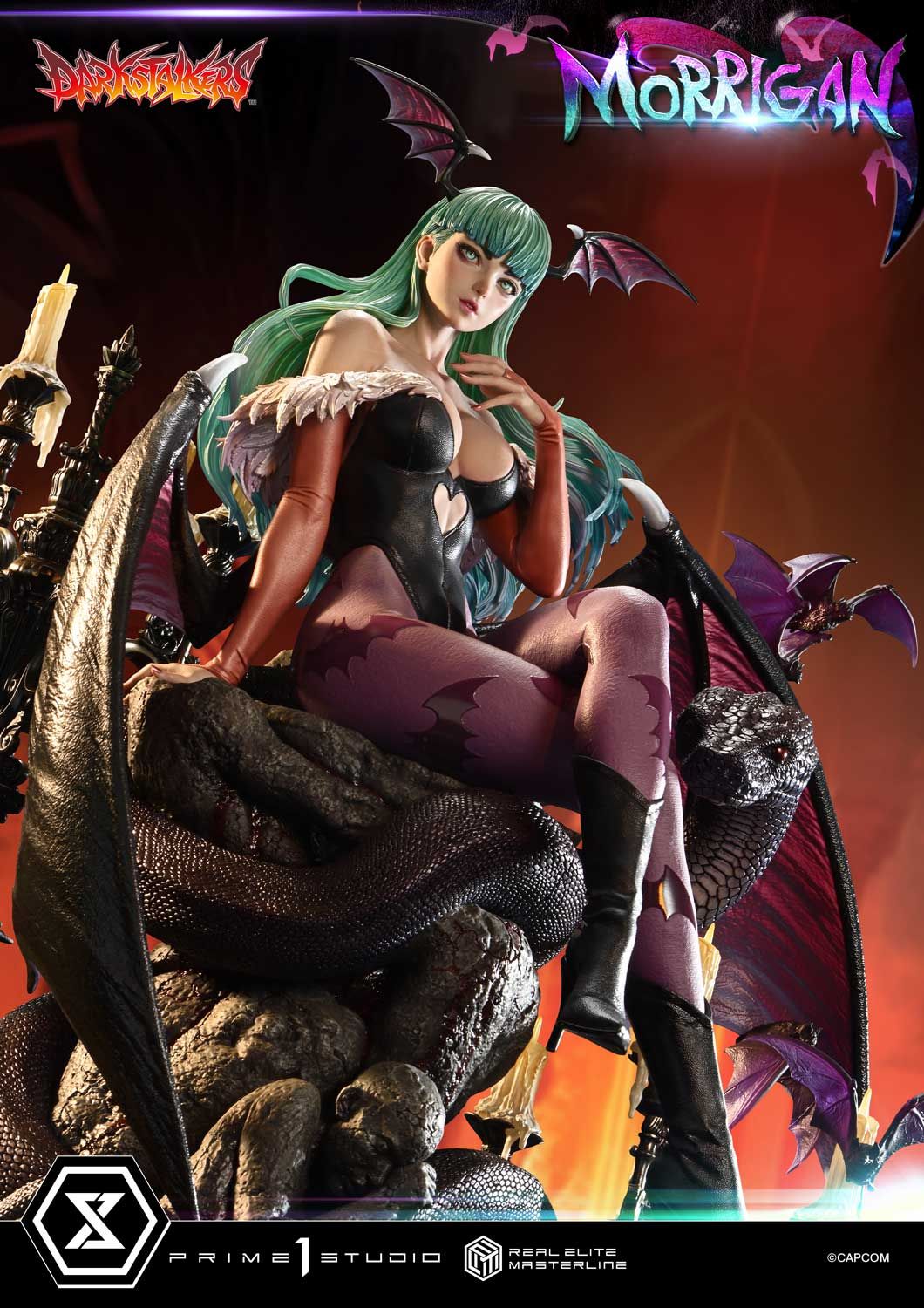 Darkstalkers Morrigan - Real Elite Masterline - Prime 1 Studio ( licensed )