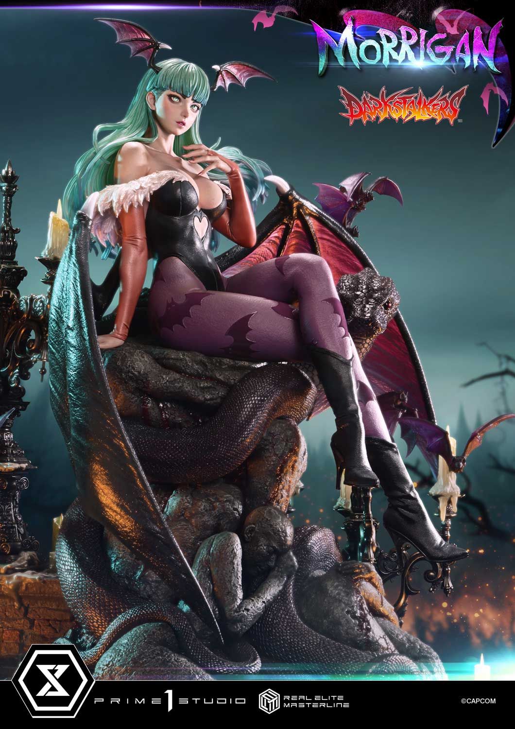 Darkstalkers Morrigan - Real Elite Masterline - Prime 1 Studio ( licensed )