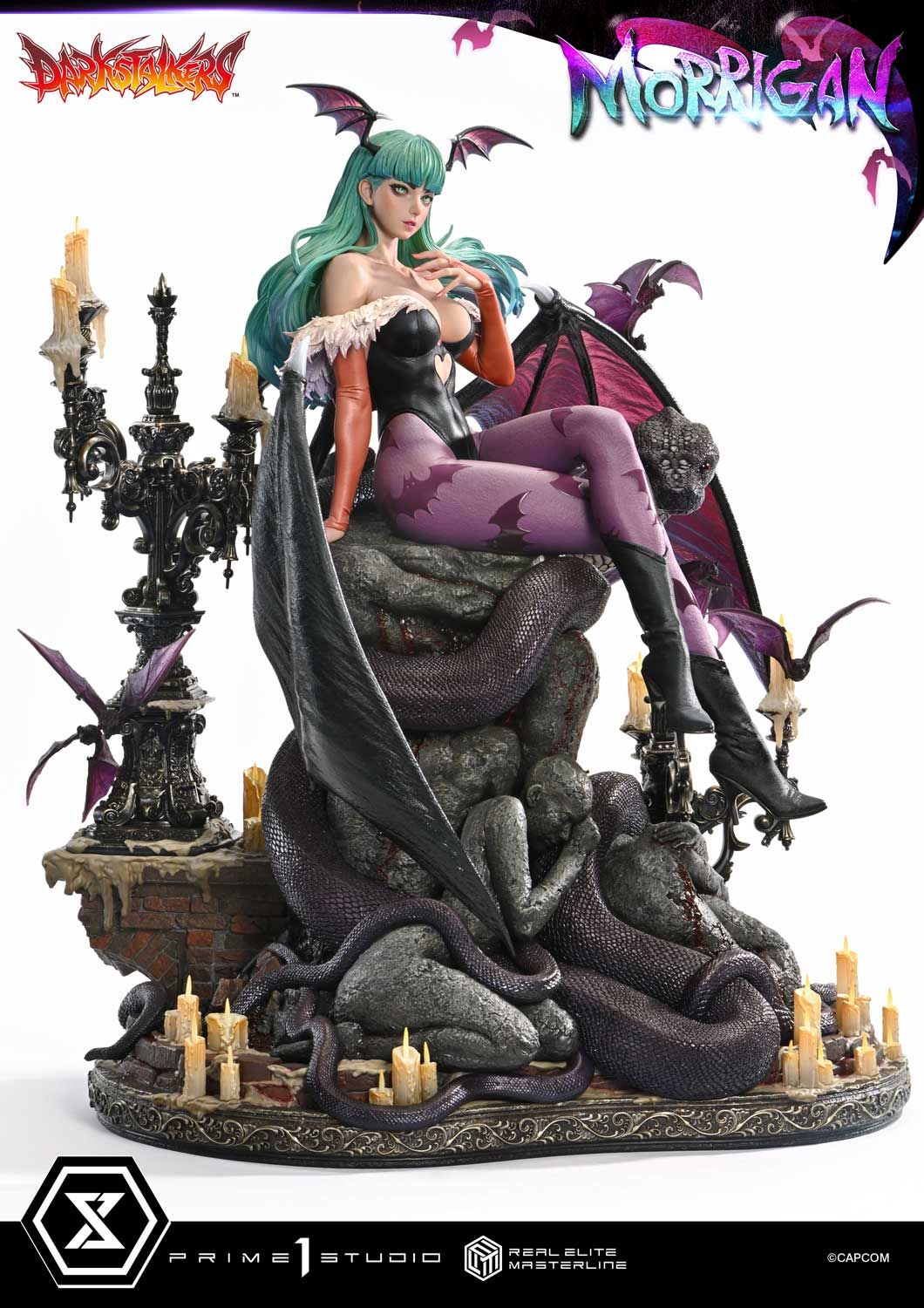 Darkstalkers Morrigan - Real Elite Masterline - Prime 1 Studio ( licensed )