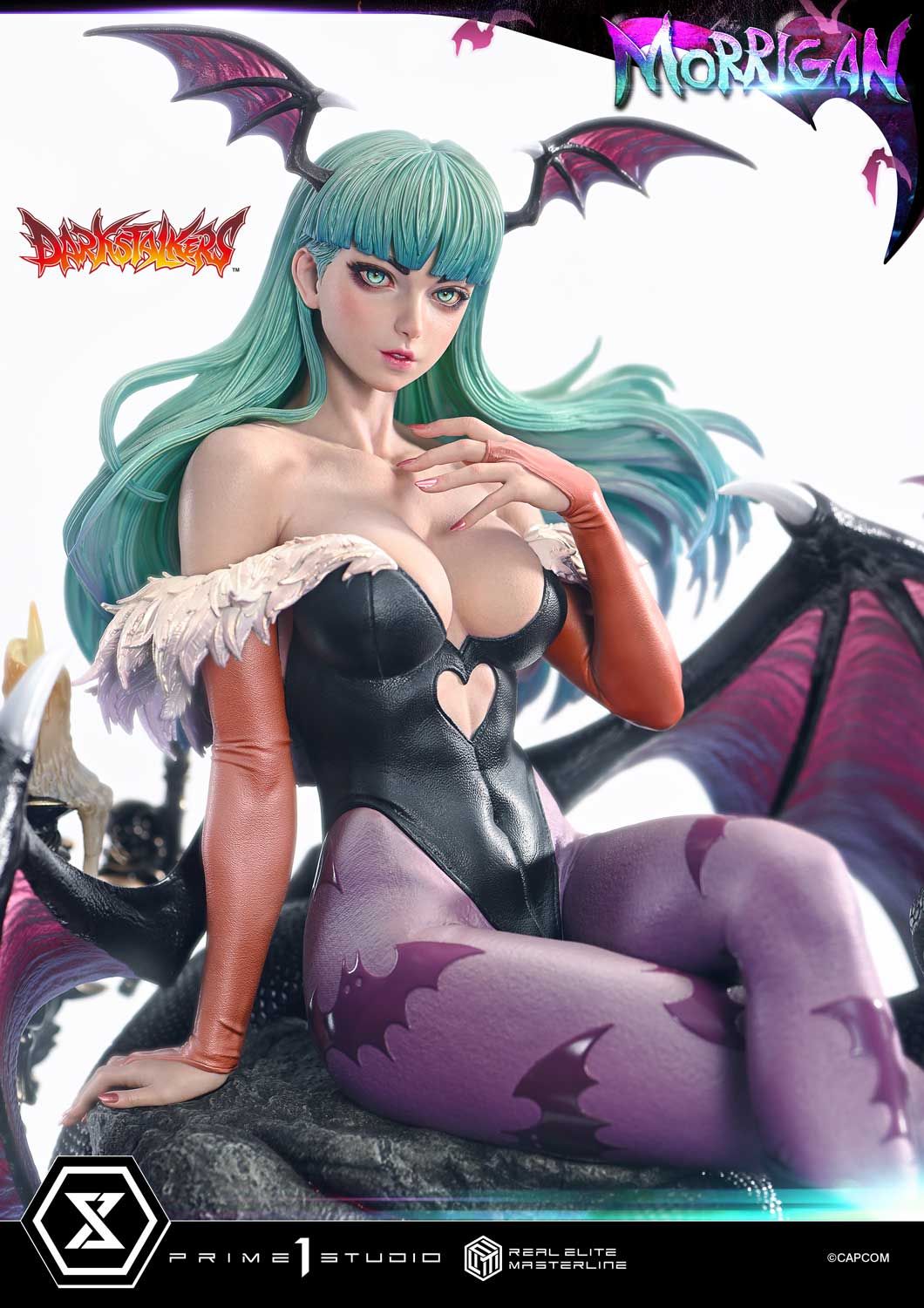 Darkstalkers Morrigan - Real Elite Masterline - Prime 1 Studio ( licensed )