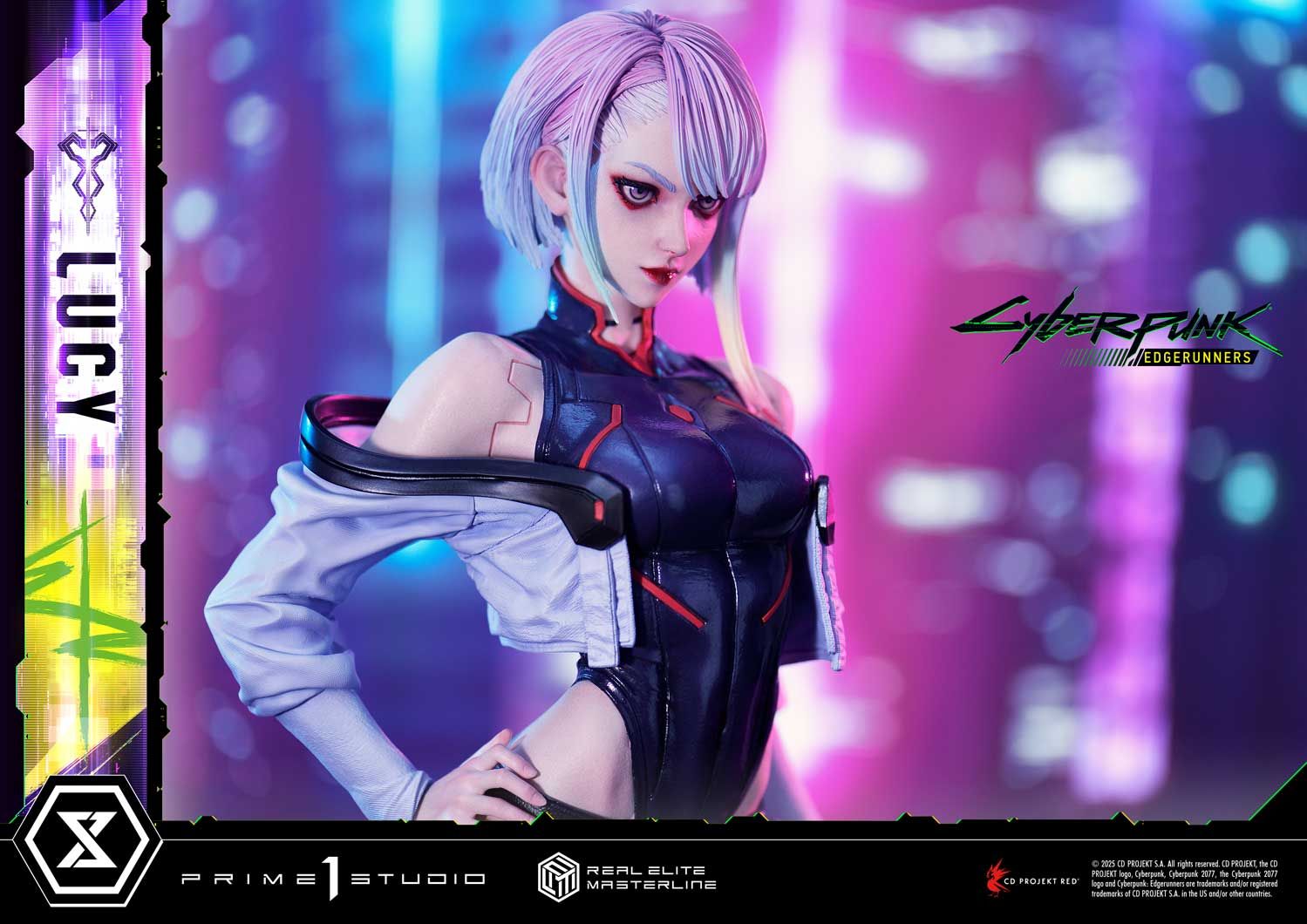 Lucy - Cyberpunk Edgerunners - Prime 1 Studio ( licensed )