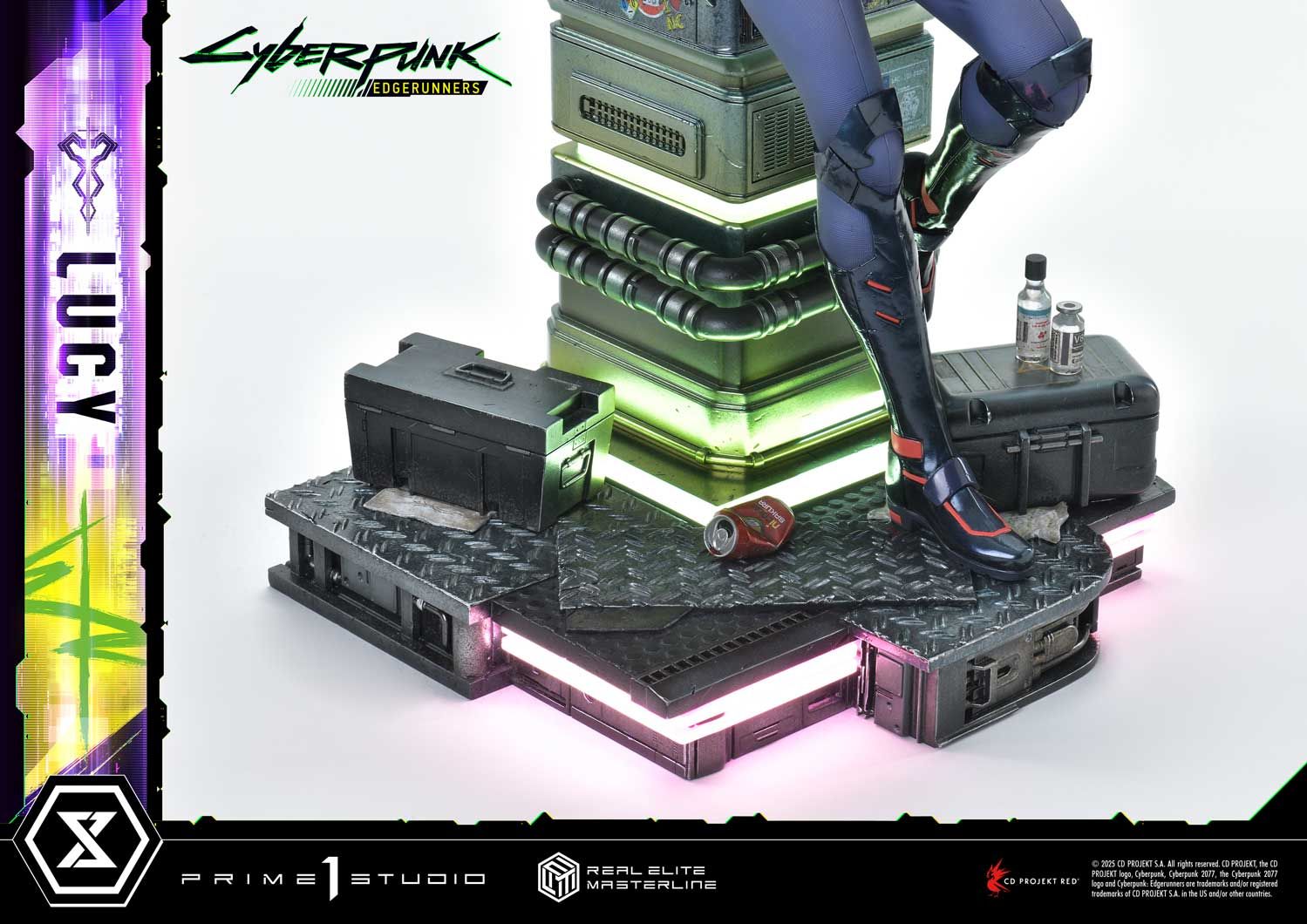 Lucy - Cyberpunk Edgerunners - Prime 1 Studio ( licensed )