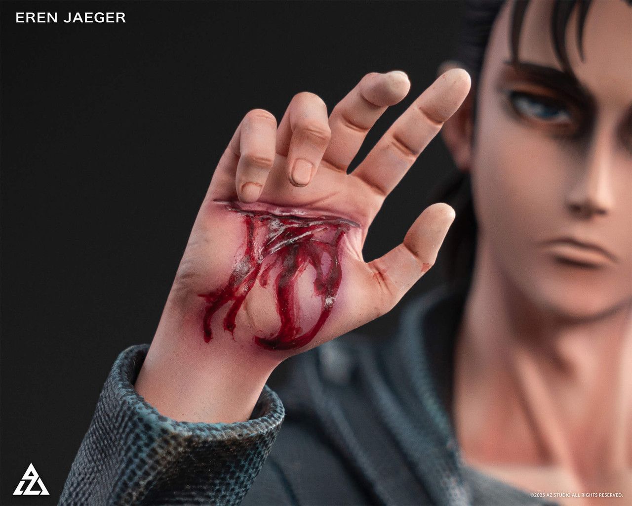 Eren Yeager - Attack on Titan - AZ Studio