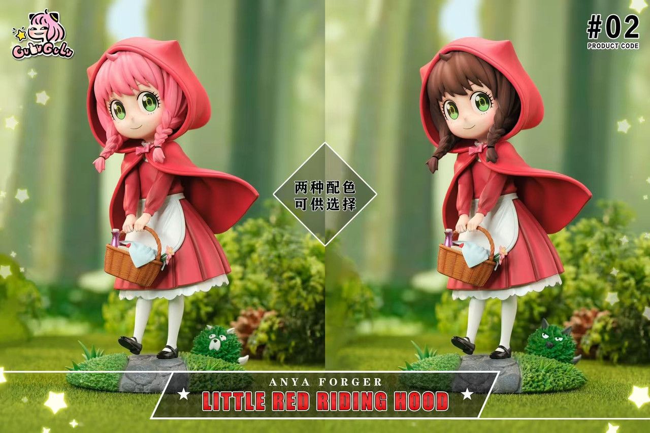 Anya cos Little Red Riding Hood - Spy x Family - GuluGulu Studio