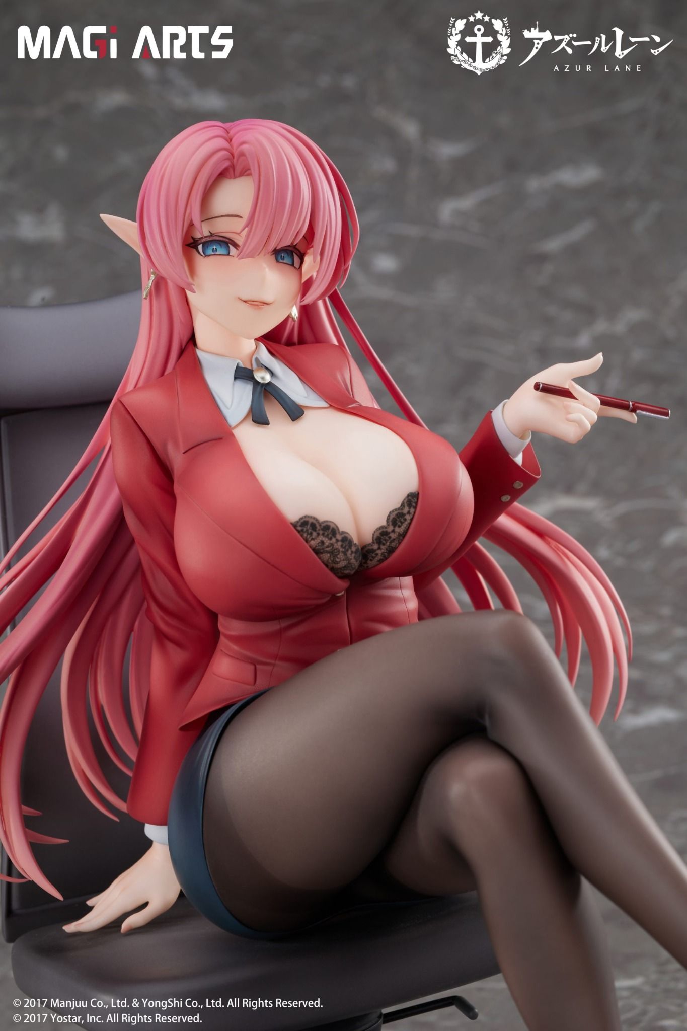 Duke of York - Azur Lane - Magi Art Studio