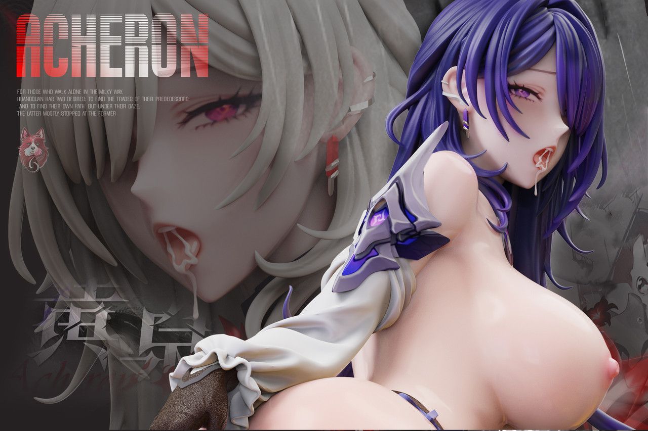 Acheron - Honkai Star Rail R18 - YoYoDog Studio