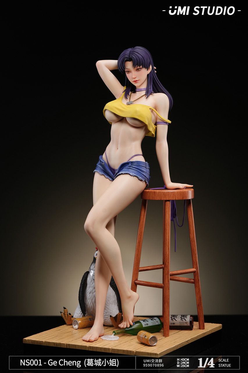 Katsuragi Misato - Evangelion R18 - UMI Studio