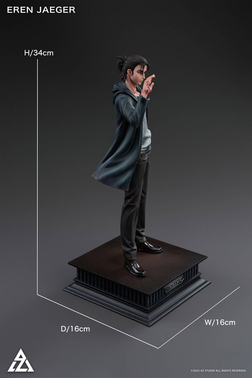 Eren Yeager - Attack on Titan - AZ Studio