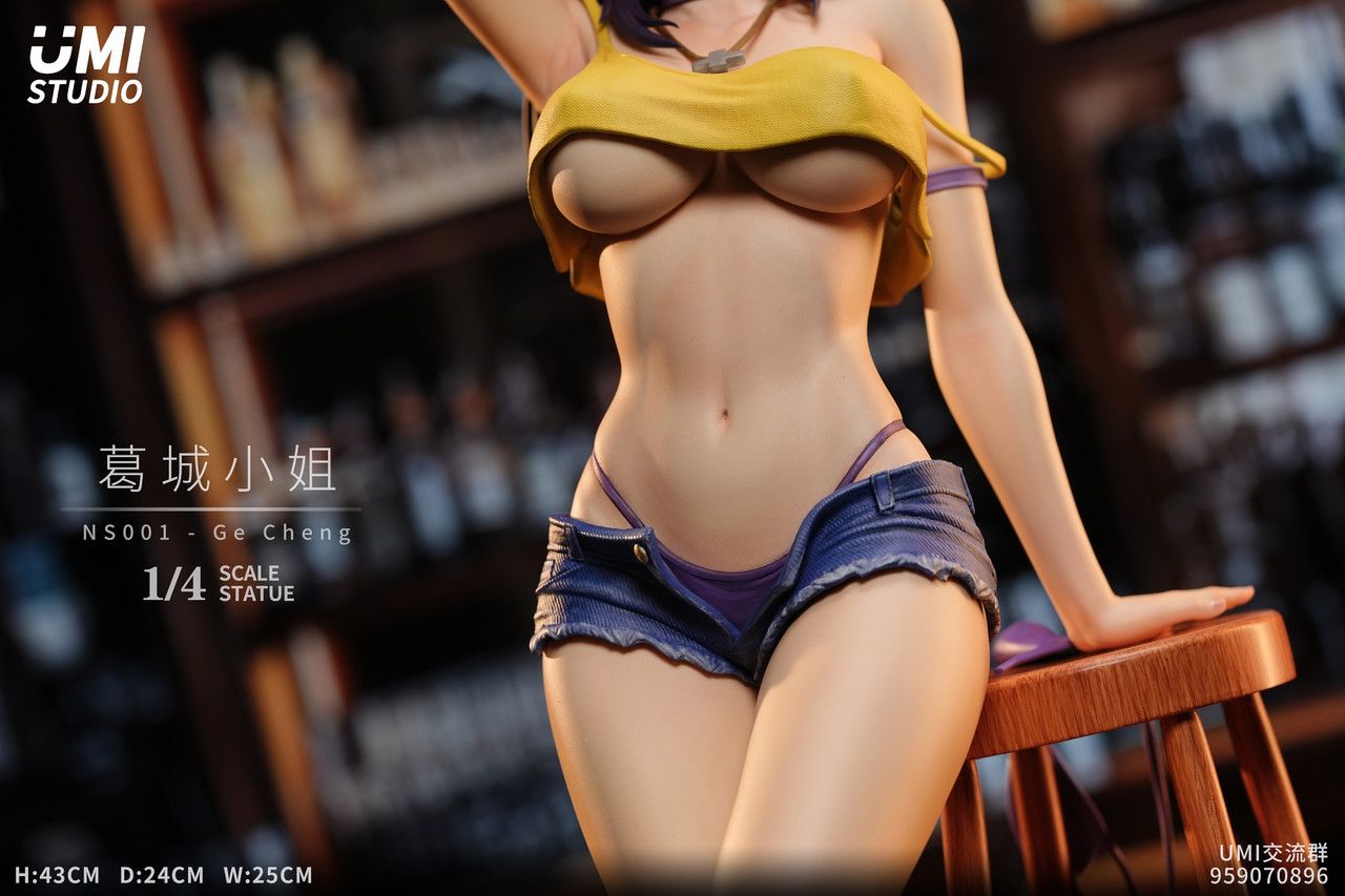 Katsuragi Misato - Evangelion R18 - UMI Studio