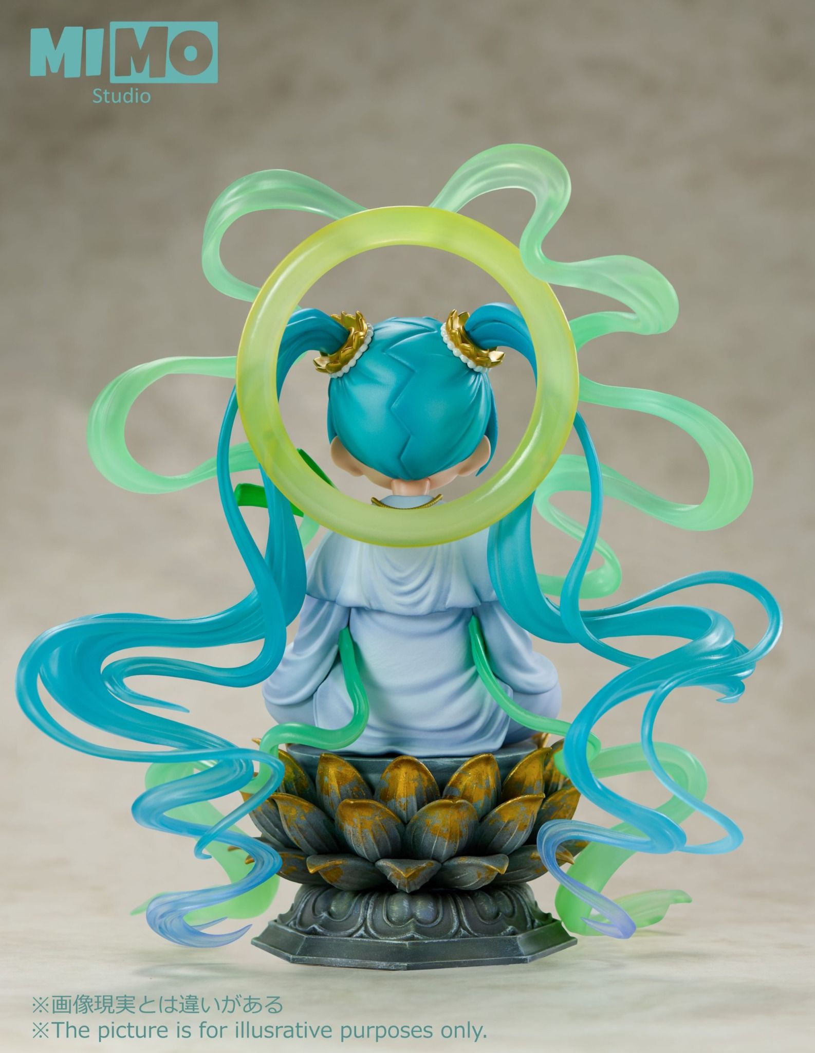 Buddha Miku - Mimo Studio