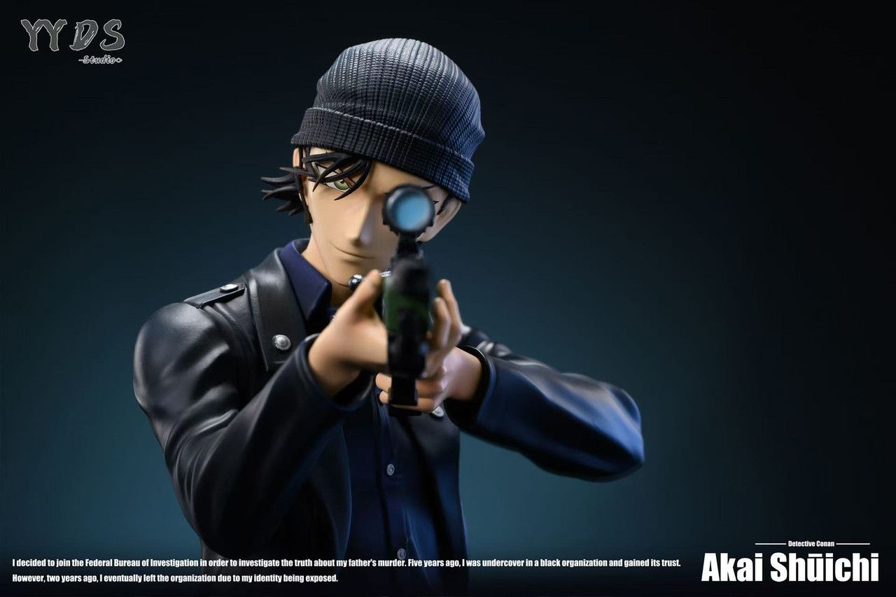 Akai Shuichi - Detective Conan - YYDS Studio