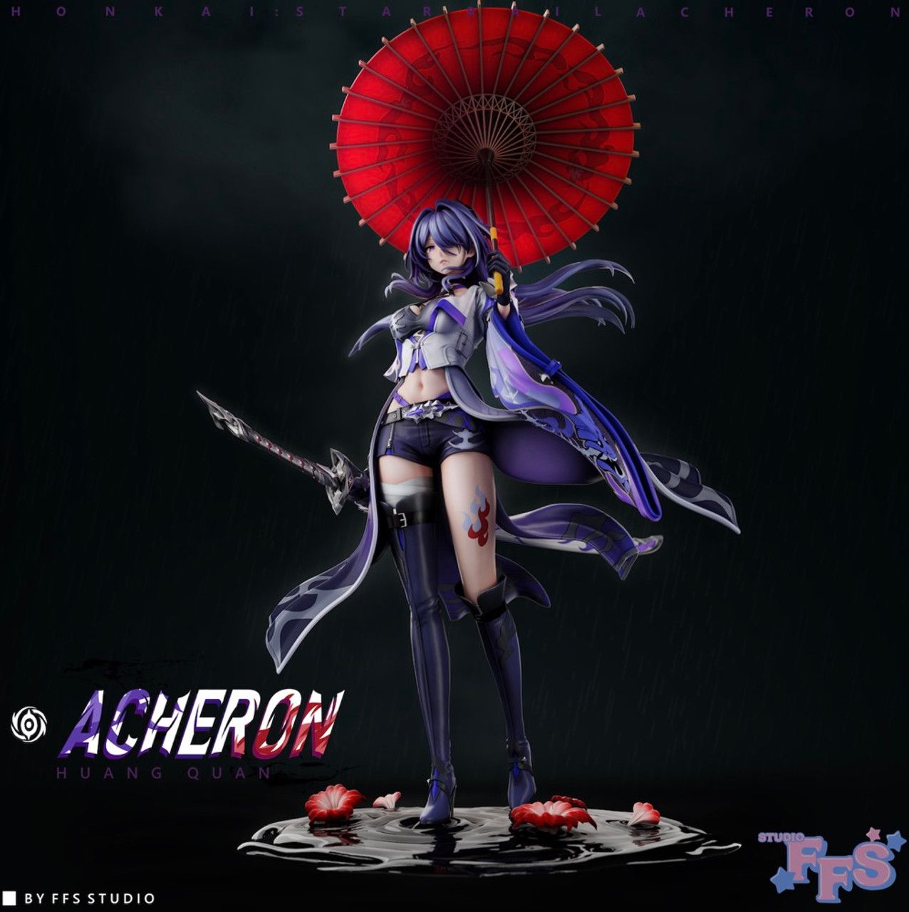 Acheron - Honkai Star Rail - FFS Studio