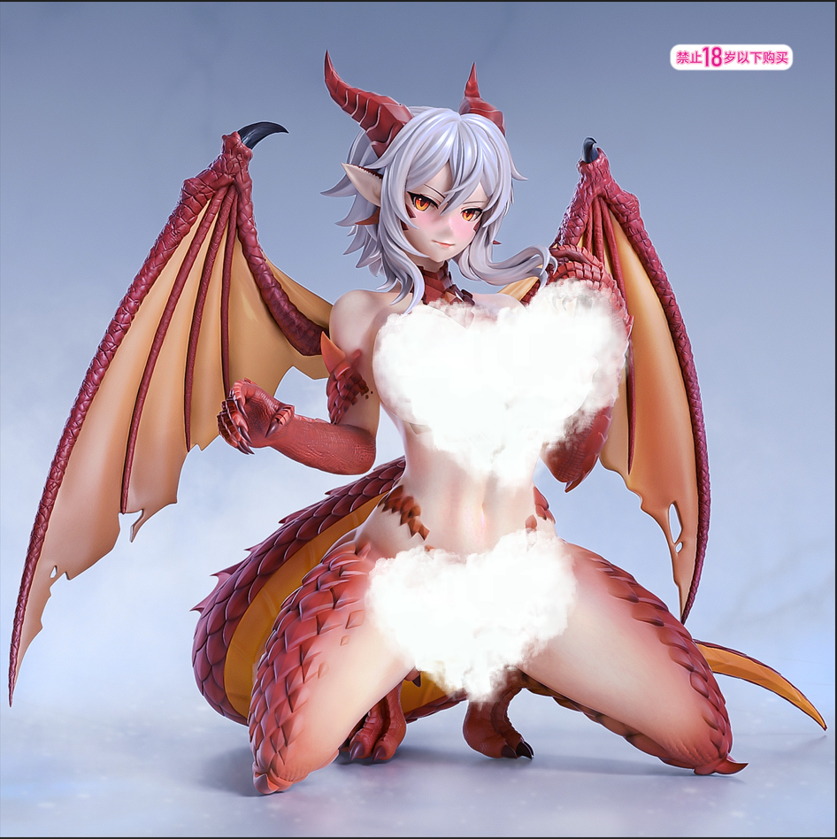 Dragon Girl - Liang Ri Studio