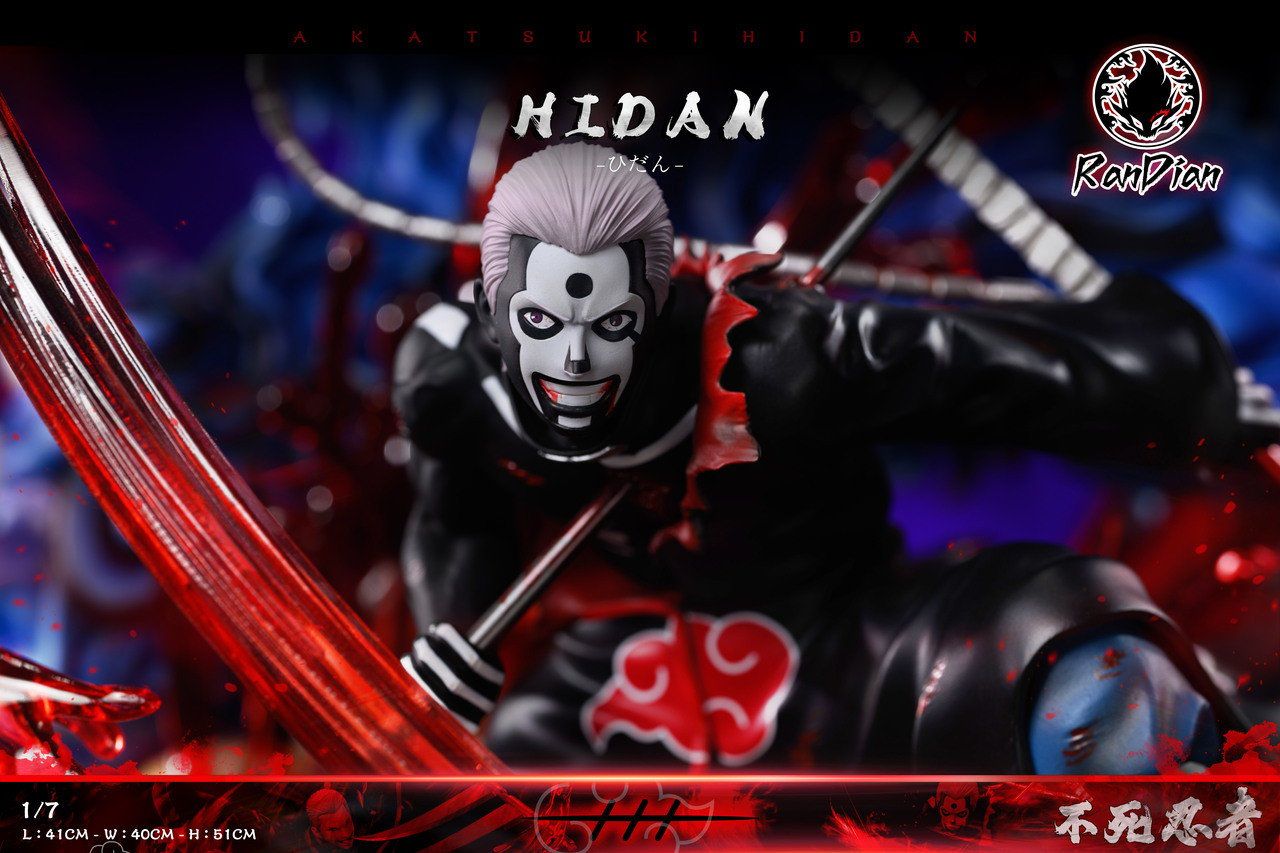 Hidan - Naruto - Randian Studio