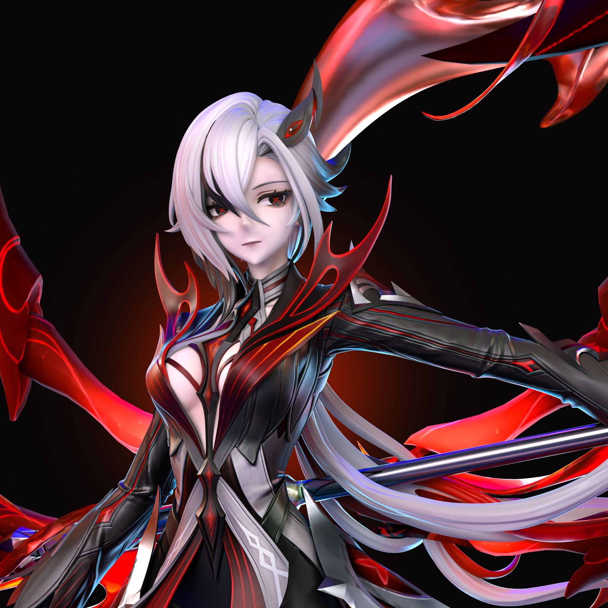 Arlecchino - Genshin Impact R18 - Hakimi Studio