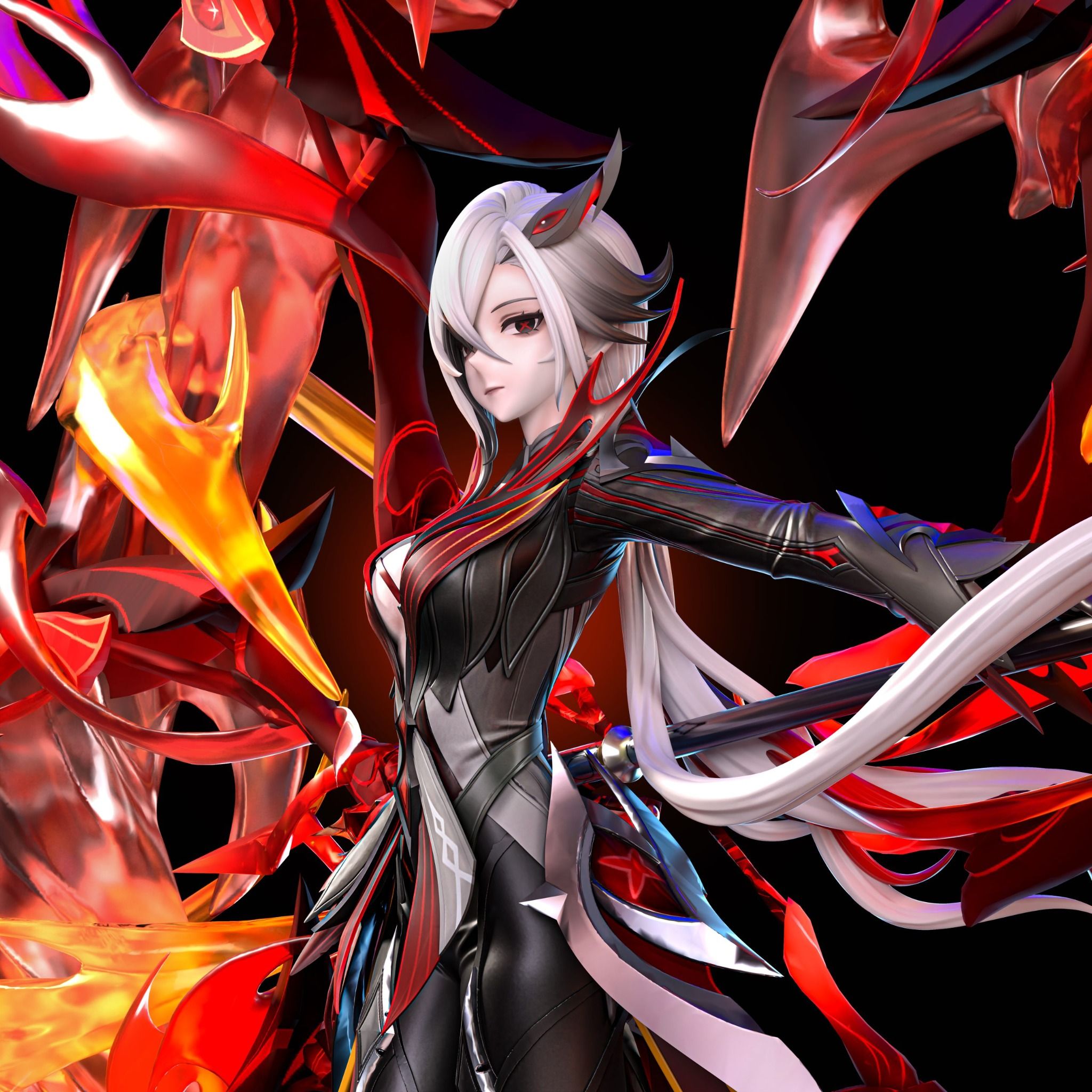 Arlecchino - Genshin Impact R18 - Hakimi Studio