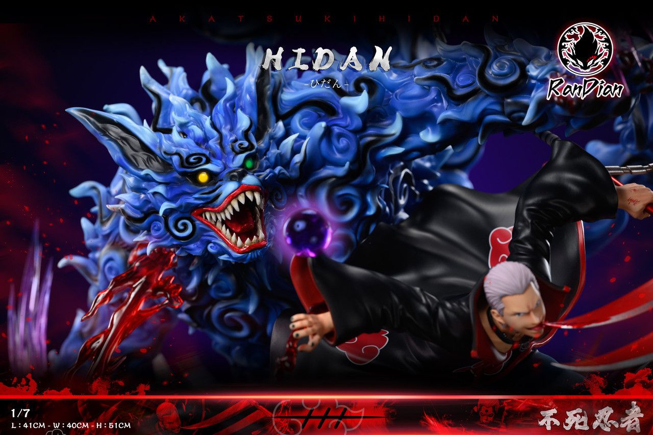 Hidan - Naruto - Randian Studio