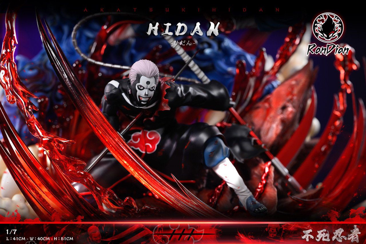 Hidan - Naruto - Randian Studio