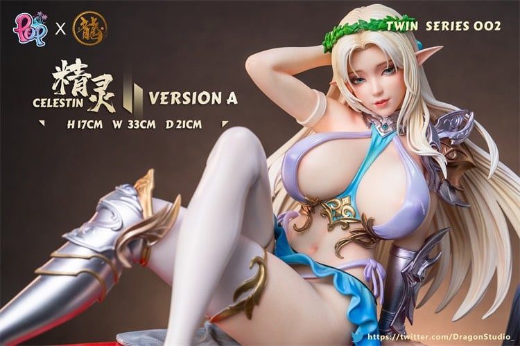 Celestine & Olga - Legends of the Multi Universe R18 - POP x Dragon Studio