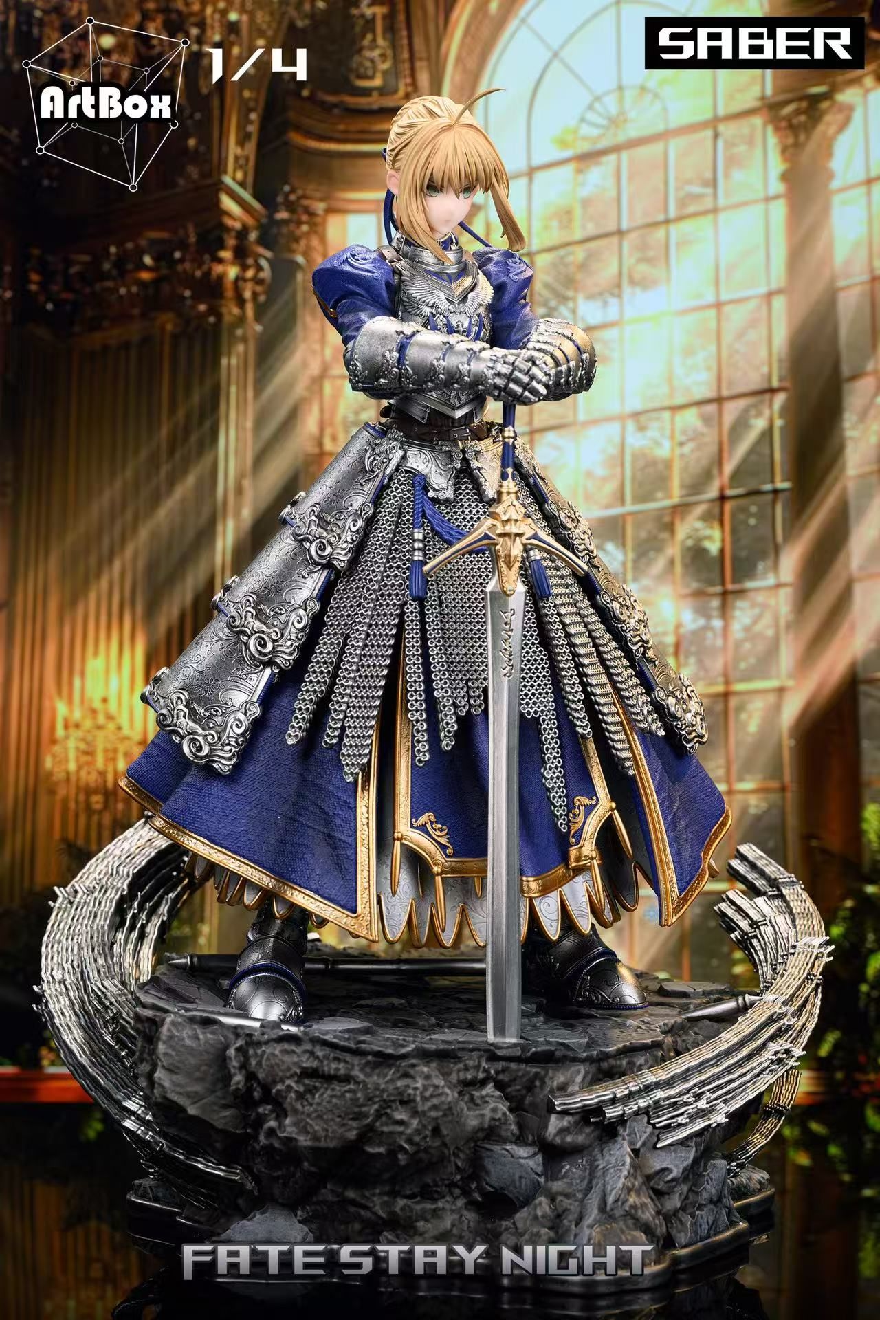 Saber Pendragon - Fate/Grand Order - Artbox Studio