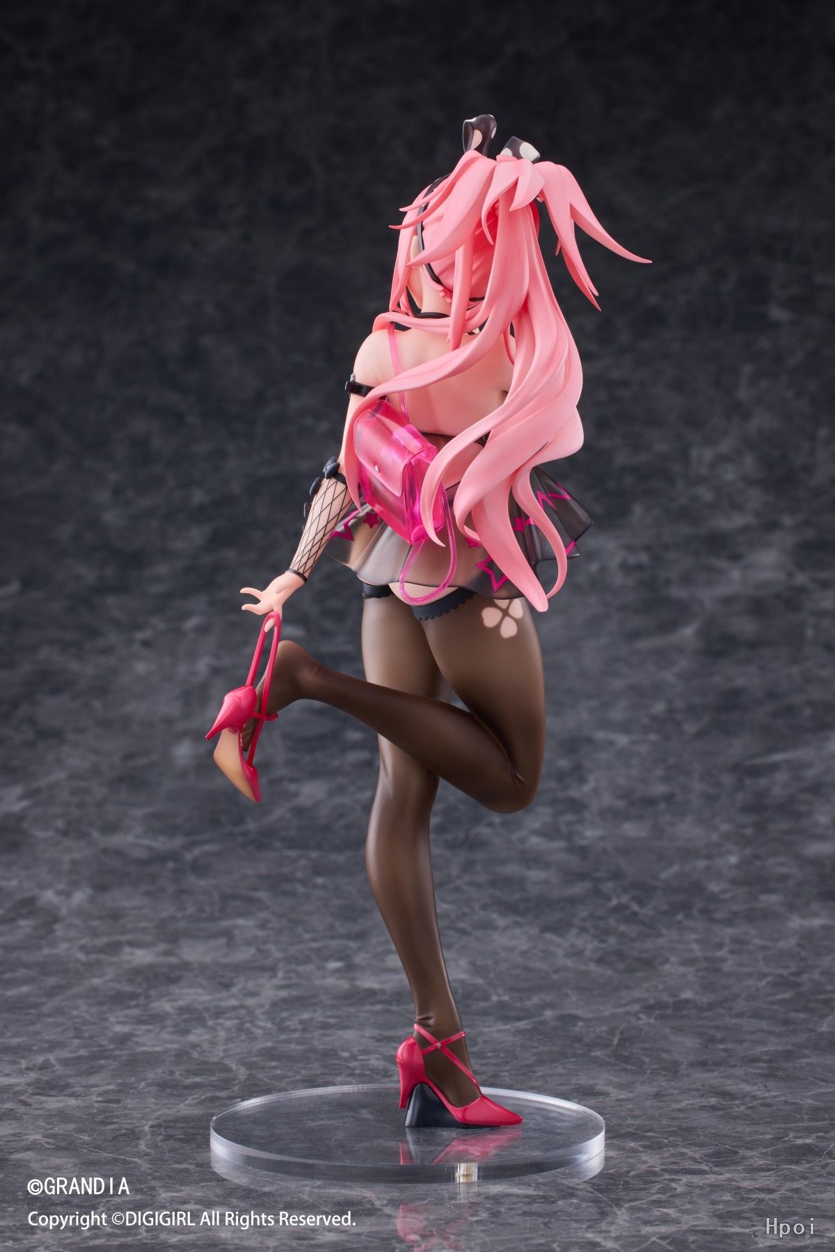 High heels and lollipop - DIGIGIRL