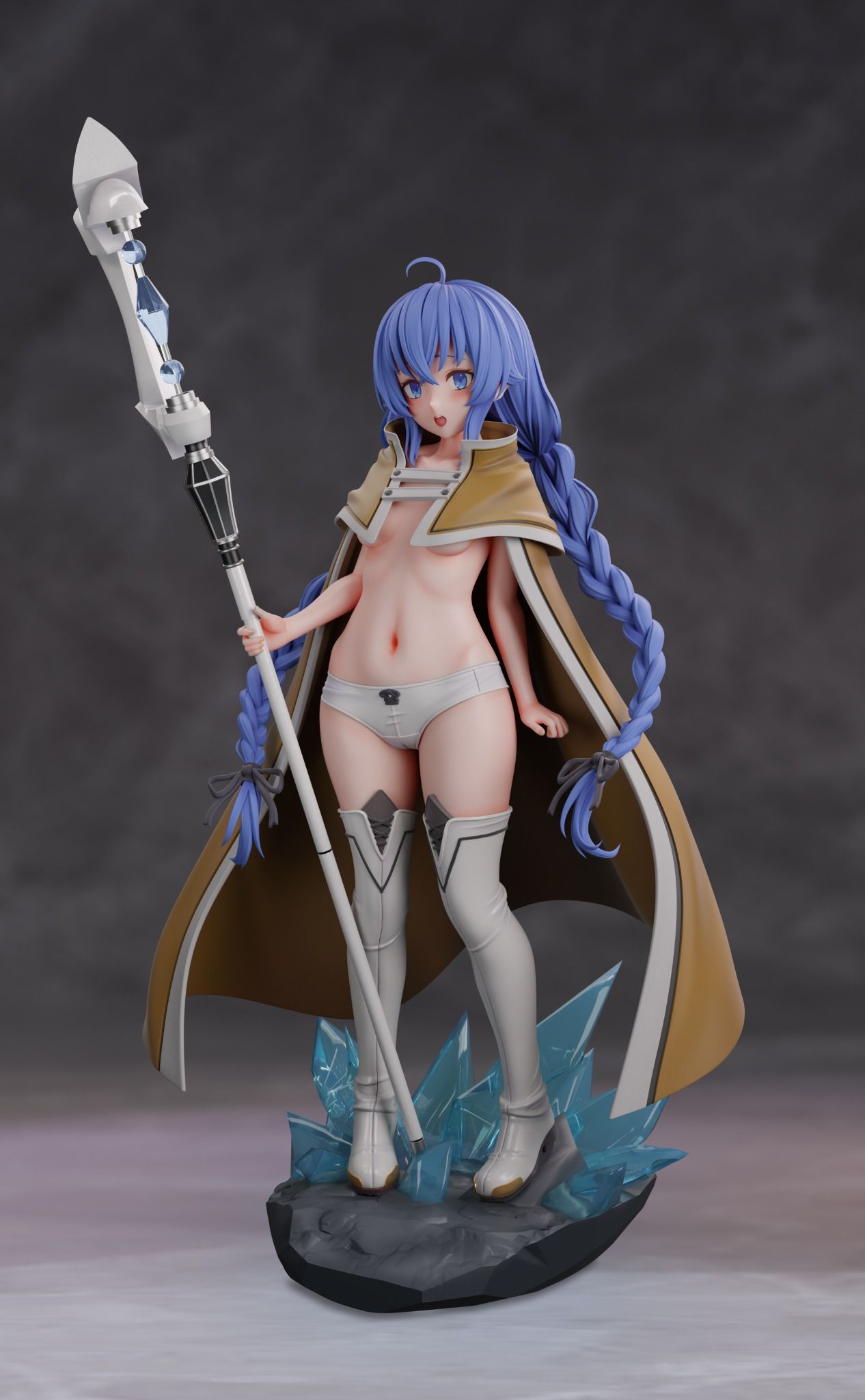 Roxy Migurdia - Mushoku Tensei R18 - Thistles and thorns Studio