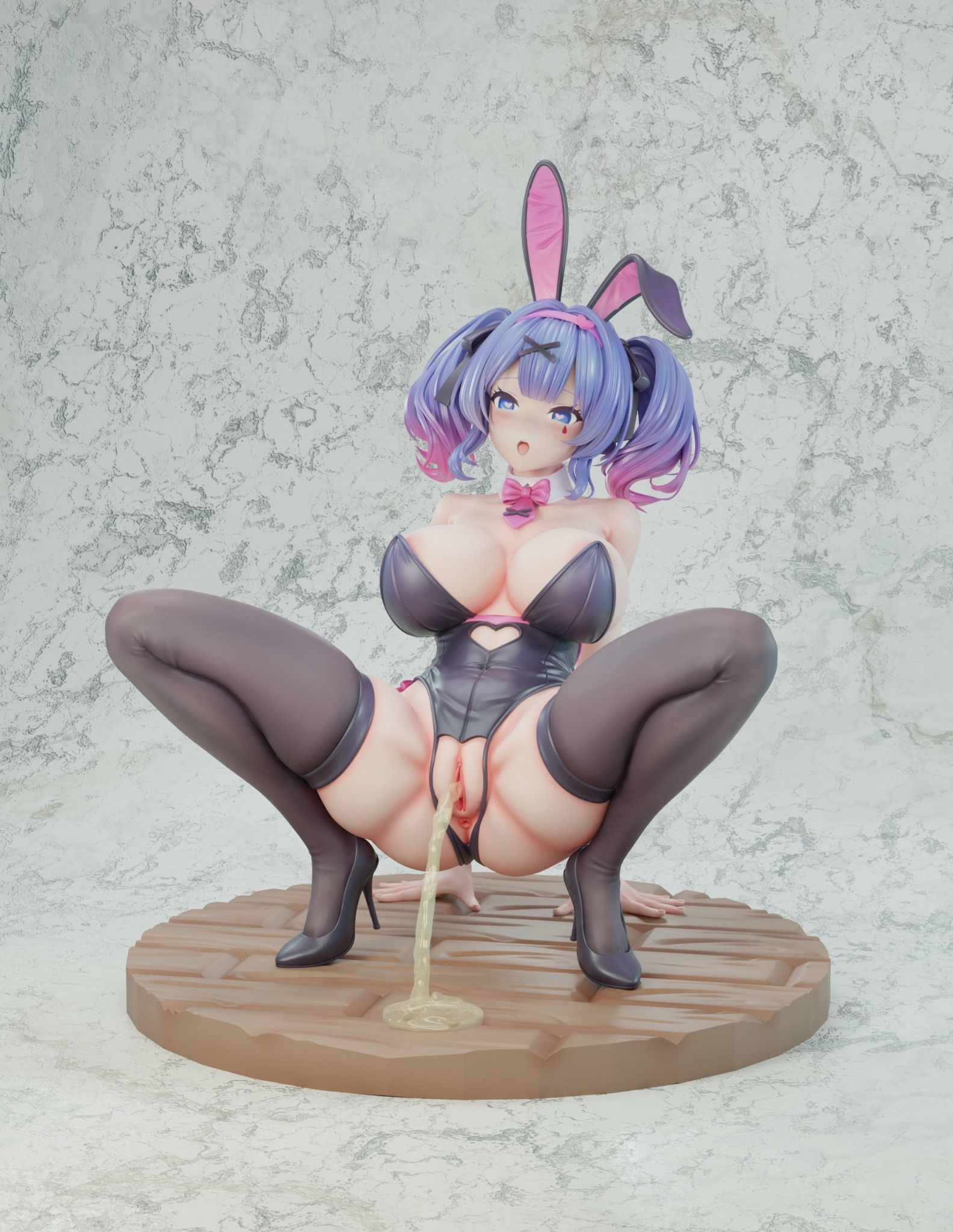Miku rabbit hole Bunny ver R18 - Green Tea Studio