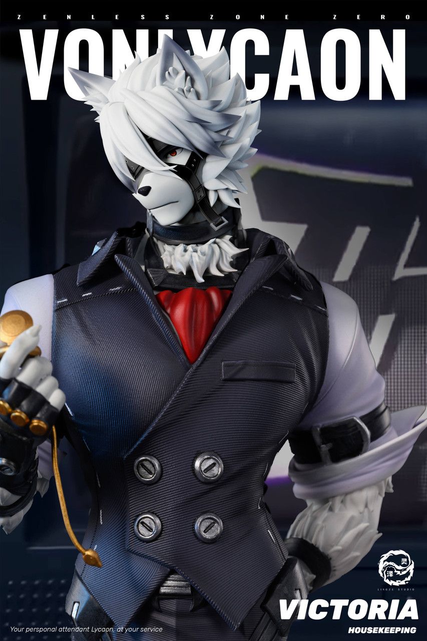 Von Lycaon - Zenless Zone Zero R18 - LingZe Studio