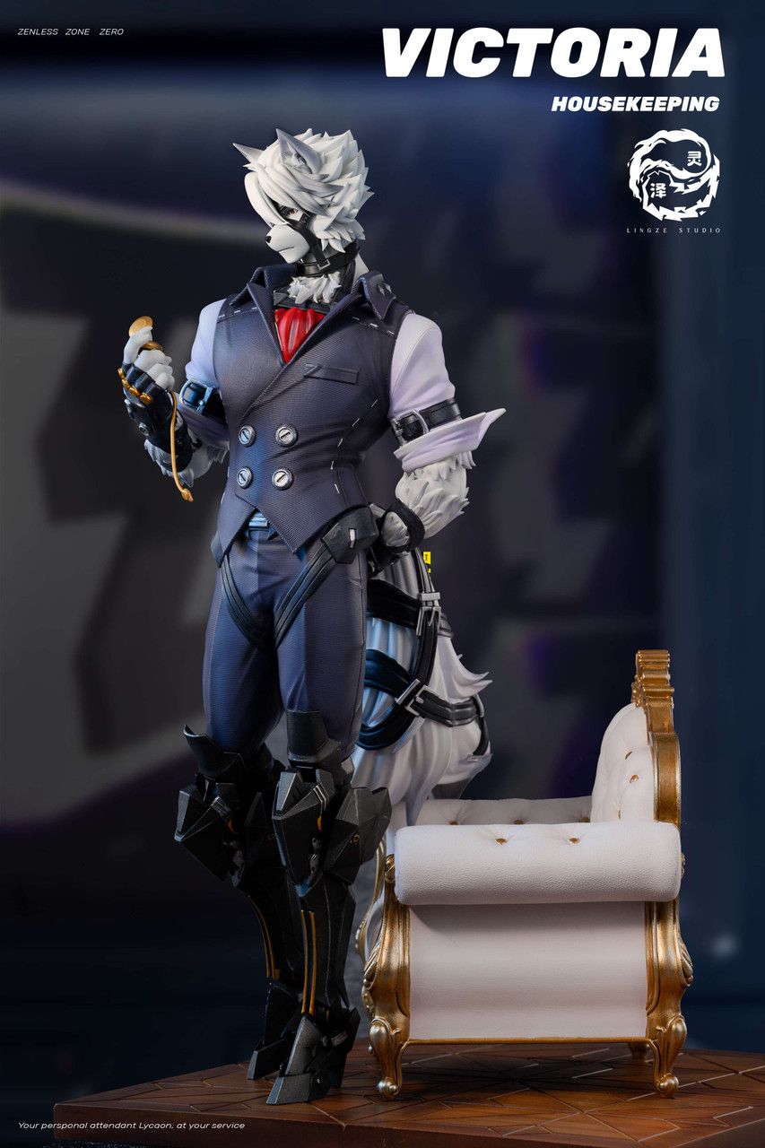 Von Lycaon - Zenless Zone Zero R18 - LingZe Studio