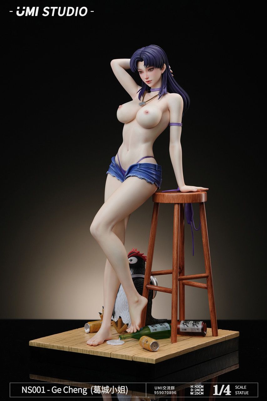 Katsuragi Misato - Evangelion R18 - UMI Studio